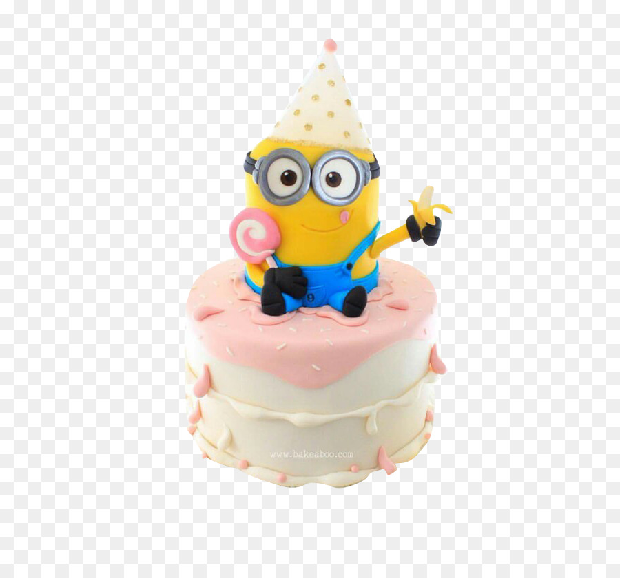 Gâteau Des Minions，Serviteur PNG