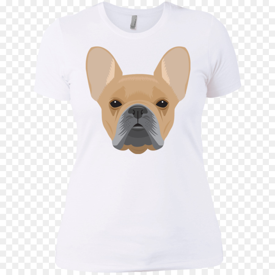 Bouledogue Français，Tshirt PNG