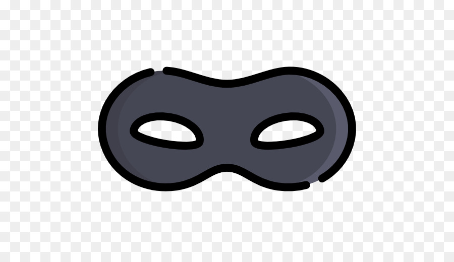 Masque，Noir PNG