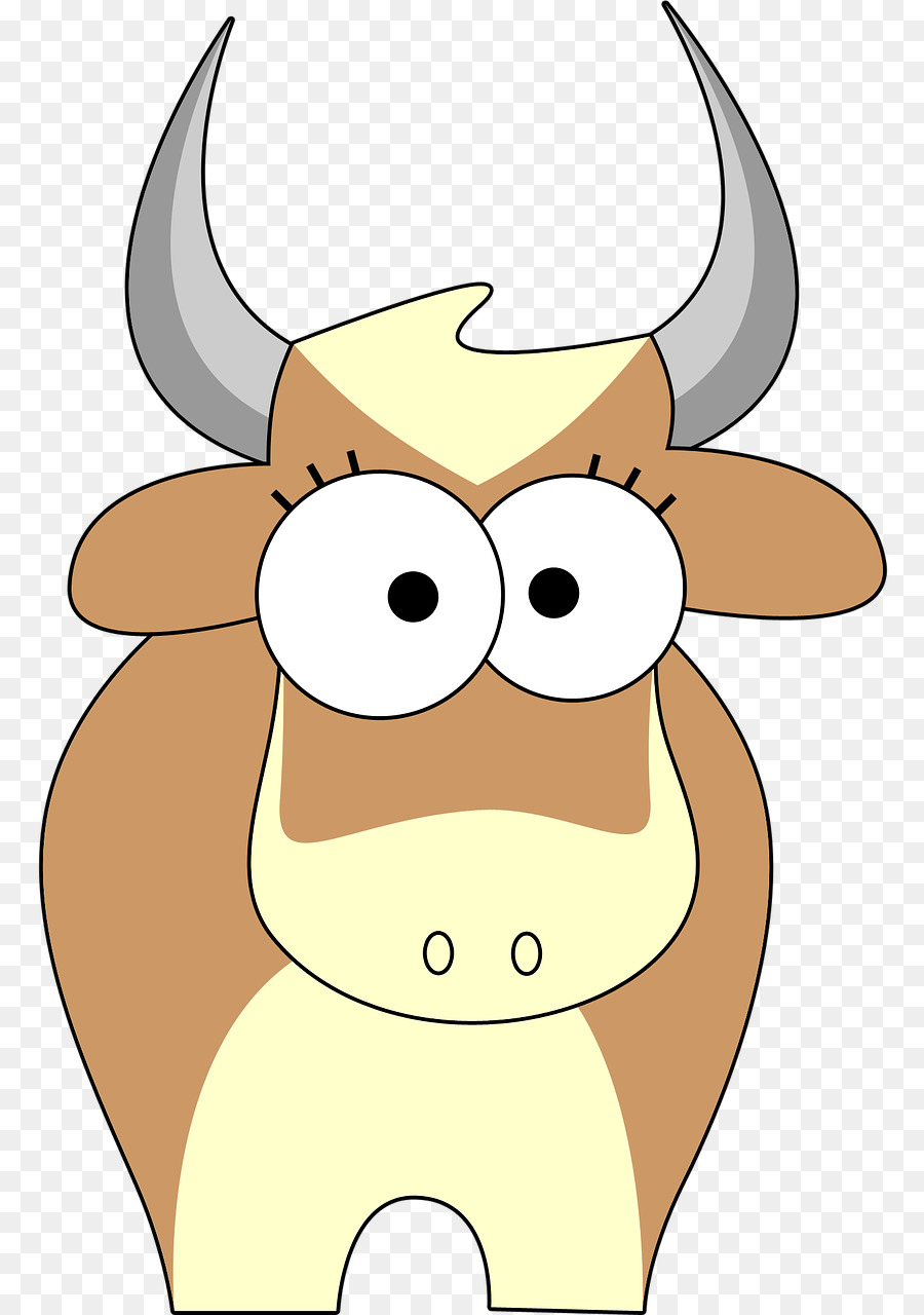 Vache，Dessin Animé PNG