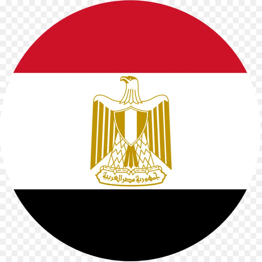 Drapeau Egypte，Rouge PNG