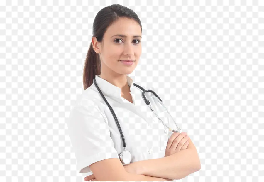 Femme Médecin，Médical PNG