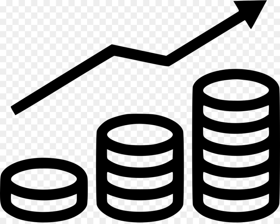 Pièces De Monnaie En Croissance，Argent PNG