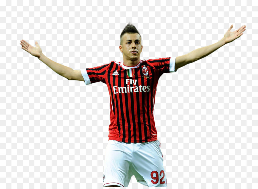 Ac Milan，Joueur De Football PNG