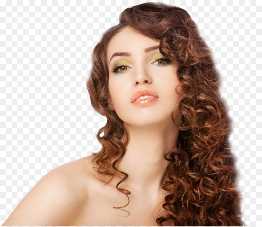 Femme Aux Cheveux Bouclés，Cheveux Bouclés PNG