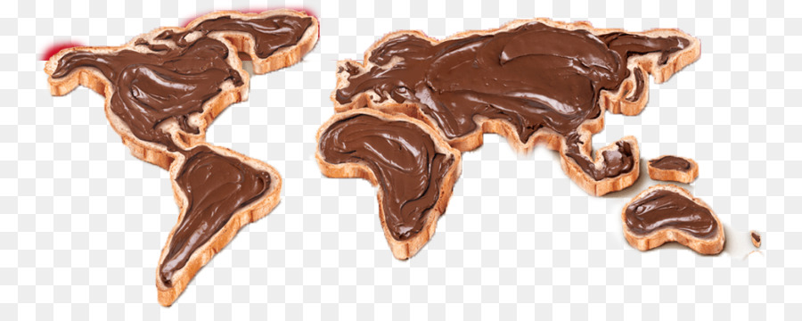 Carte Du Monde，Chocolat PNG