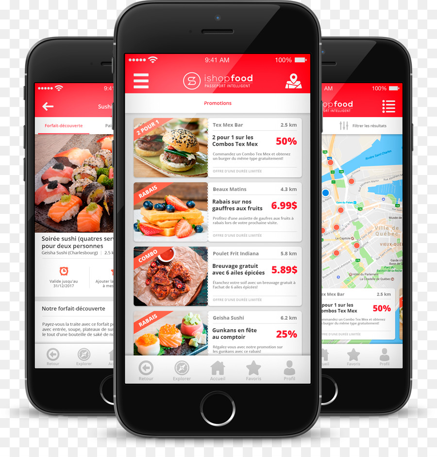 Smartphone，Restaurant PNG