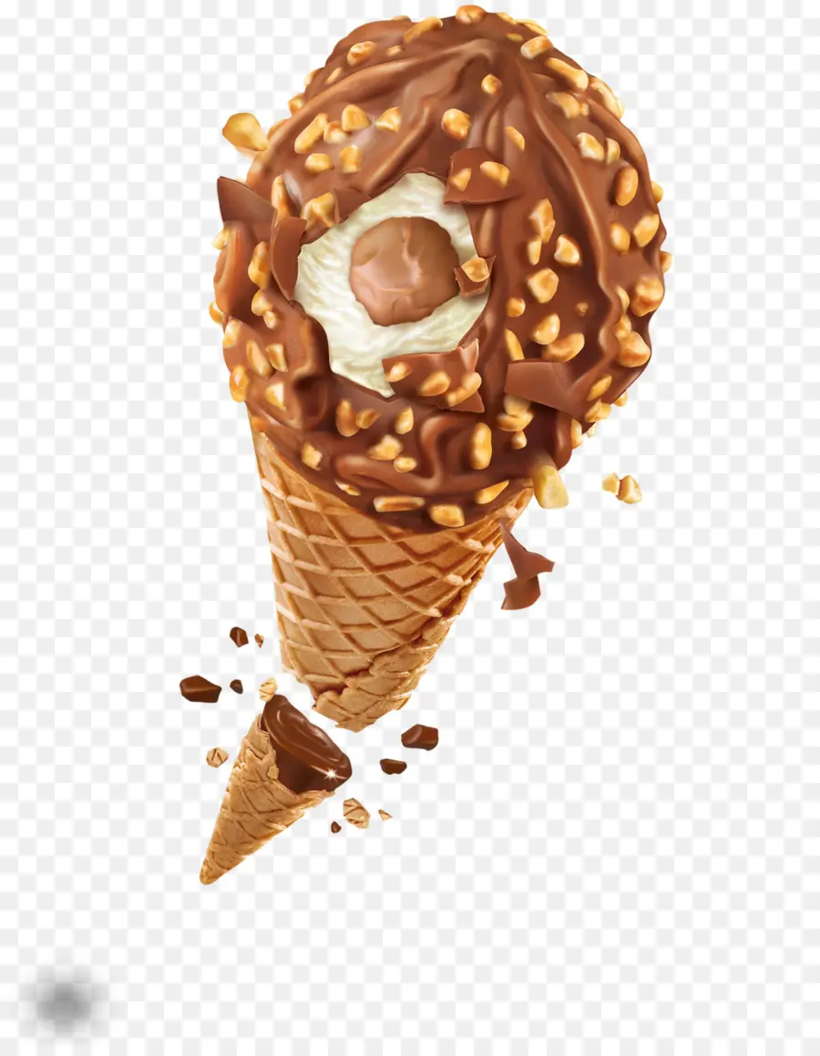 Glace，Cône PNG