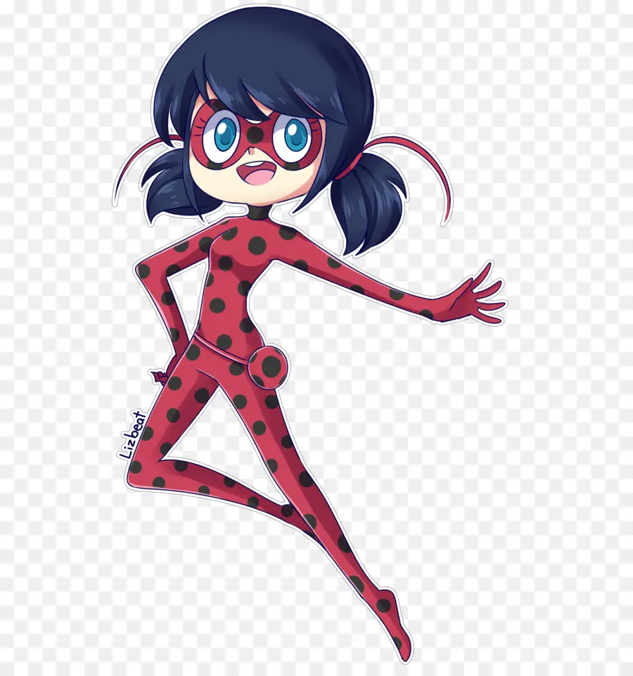 Fille Coccinelle，Super Héros PNG