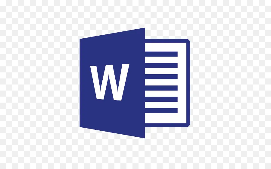 Logo Microsoft Word，Logiciel PNG