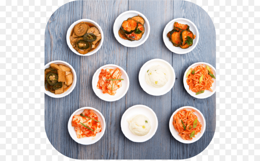 Banchan，Gimbap PNG