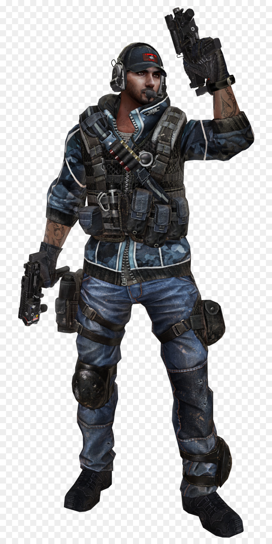 Personnage Du Jeu，Soldat PNG