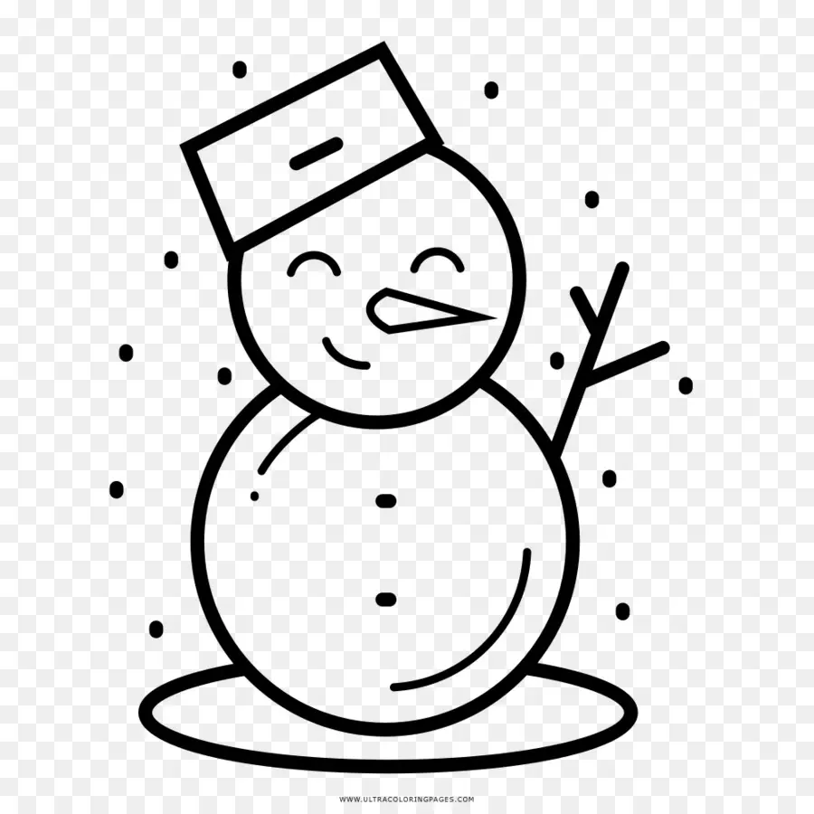 Bonhomme De Neige，Hiver PNG