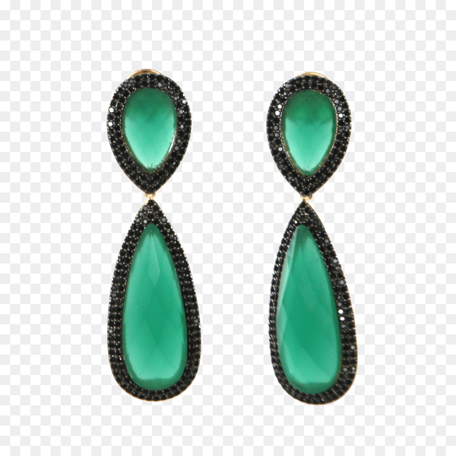 émeraude，Boucle D Oreille PNG