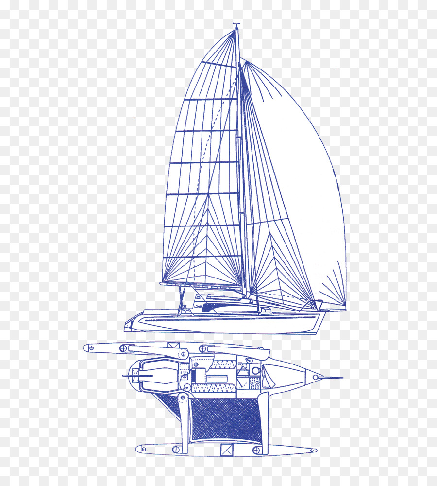 Voile，Brigantine PNG