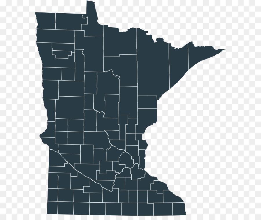 Minnesota，Carte PNG