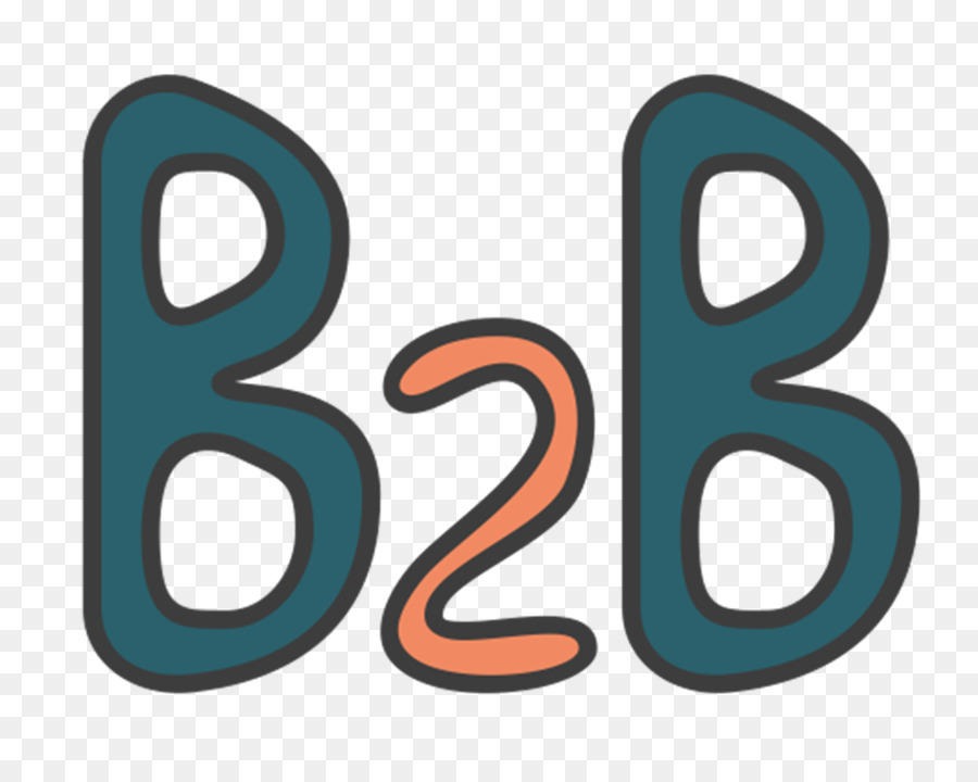 Logo B2b，Entreprise PNG