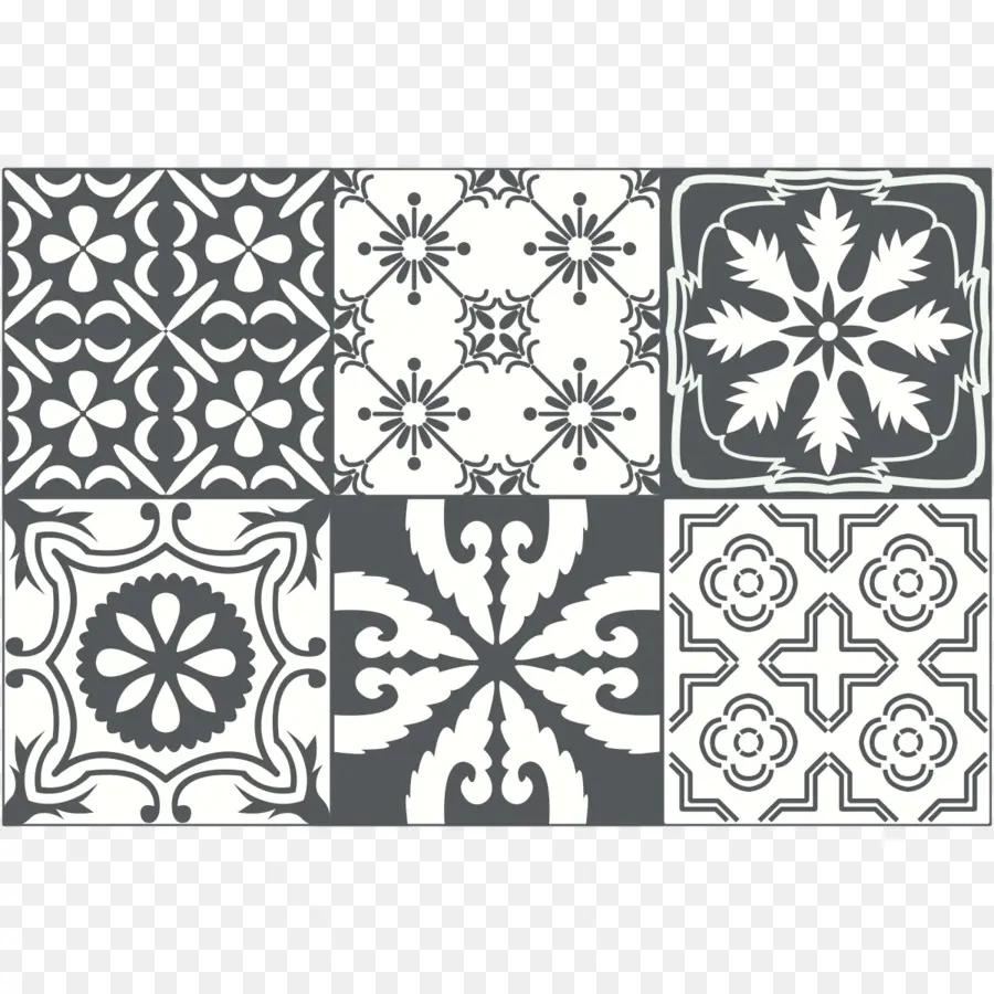 Carreaux à Motifs，Décoration PNG