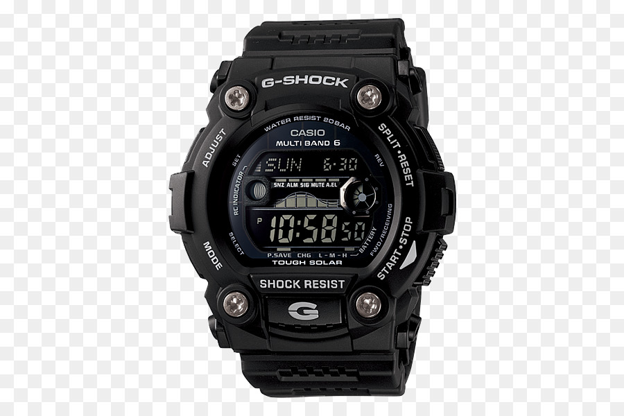 Montre G Shock Rouge，Montre PNG