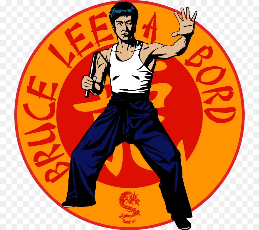 Bruce Lee，Arts Martiaux PNG