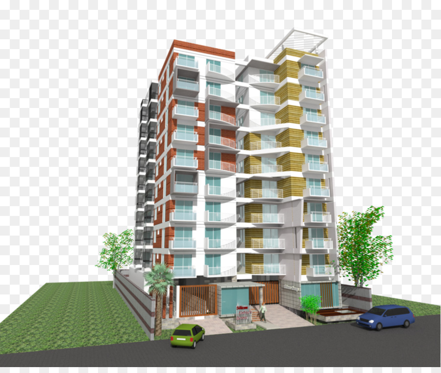 Immeuble D'appartements，Résidence PNG