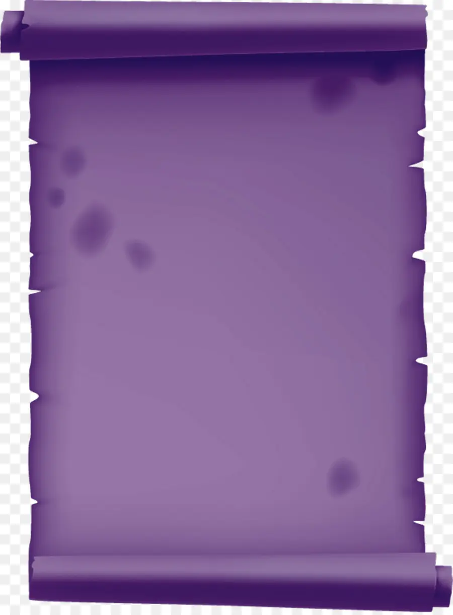 Parchemin Violet，Papier PNG