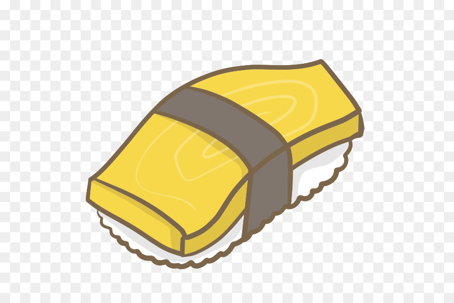 Sushi，Tamagoyaki PNG