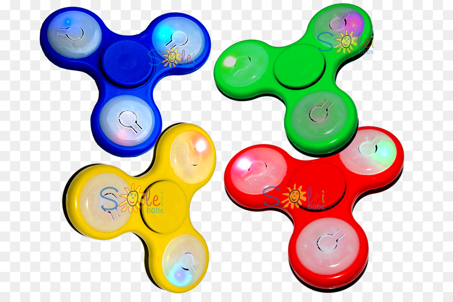 Spinners Colorés，Soulagement Du Stress PNG