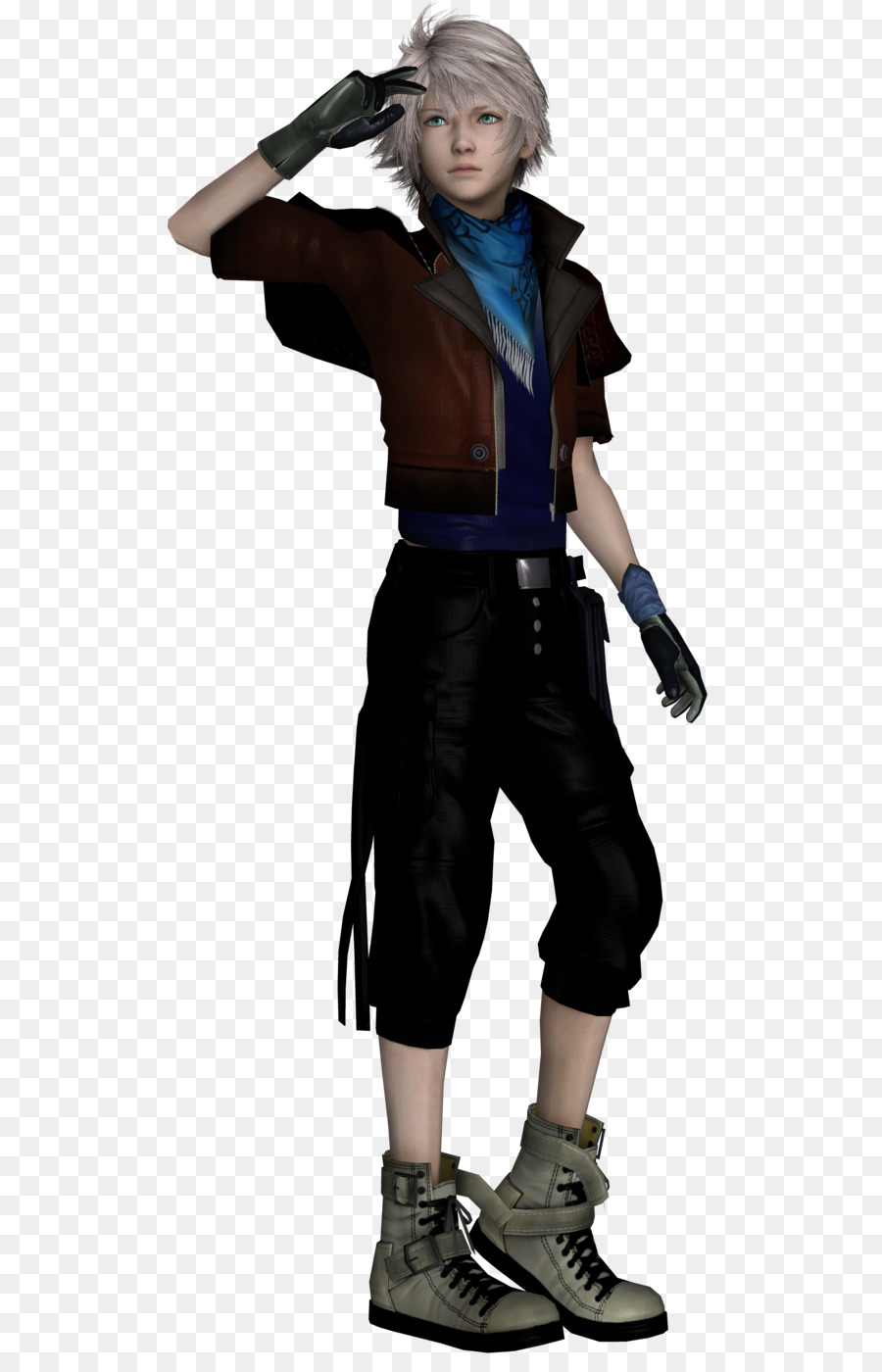 Personnage，3d PNG