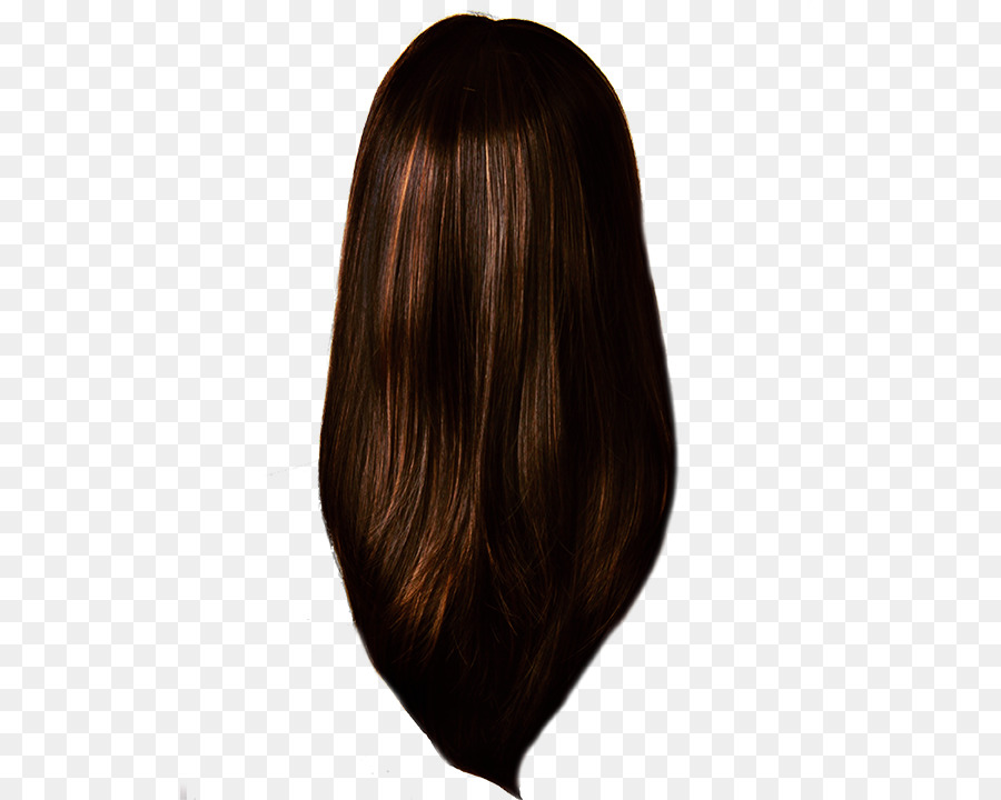 Longs Cheveux Bruns，Bouclé PNG