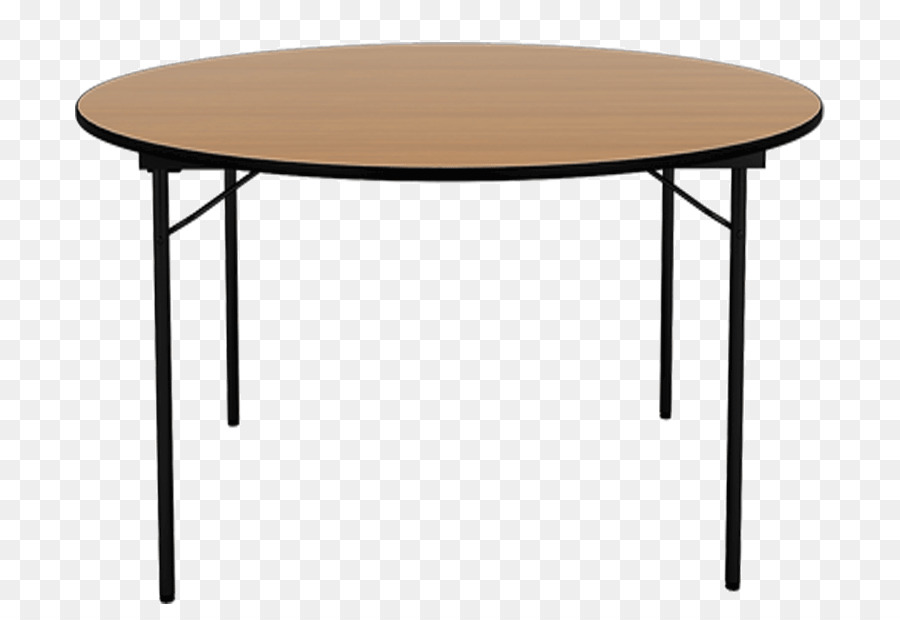 Table Pliante，Rond PNG