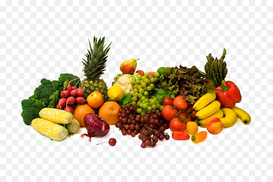 Fruits Et Légumes，En Bonne Santé PNG