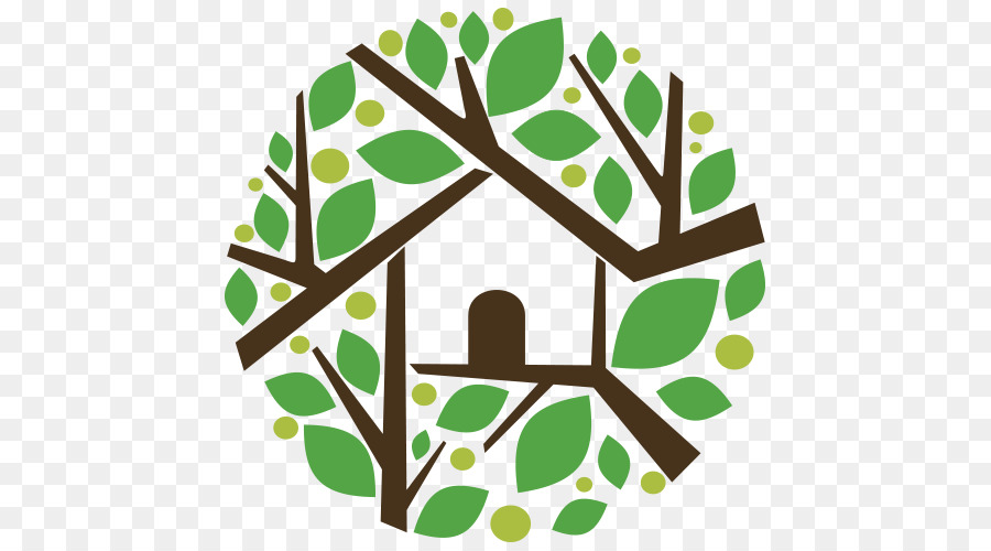 Logo De La Cabane Dans Les Arbres，Nature PNG