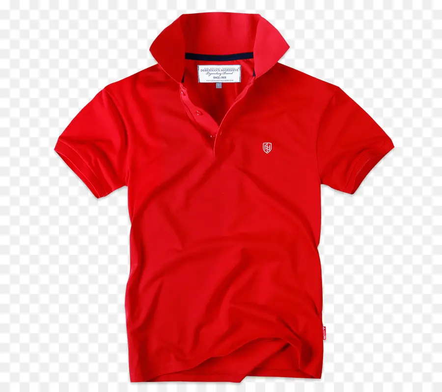 Polo Rouge，Vêtements PNG