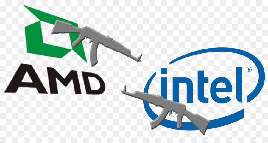 Logos Amd Et Intel，Logos PNG