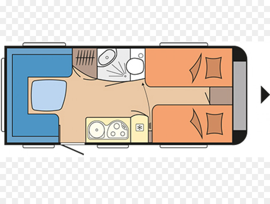 Disposition Du Camping Car，Intérieur PNG