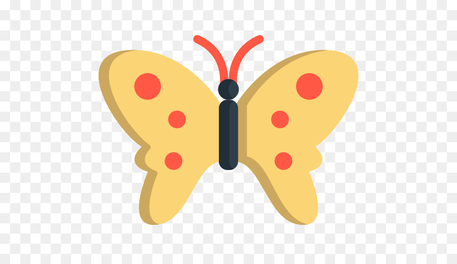 Papillon Jaune，Ailes PNG