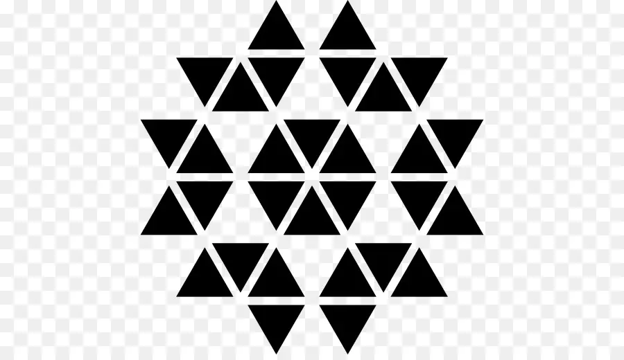 Motif Géométrique，Triangles PNG