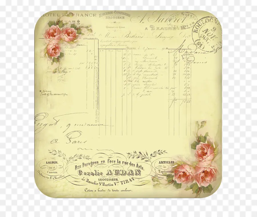 Papier Vintage，Vieux PNG