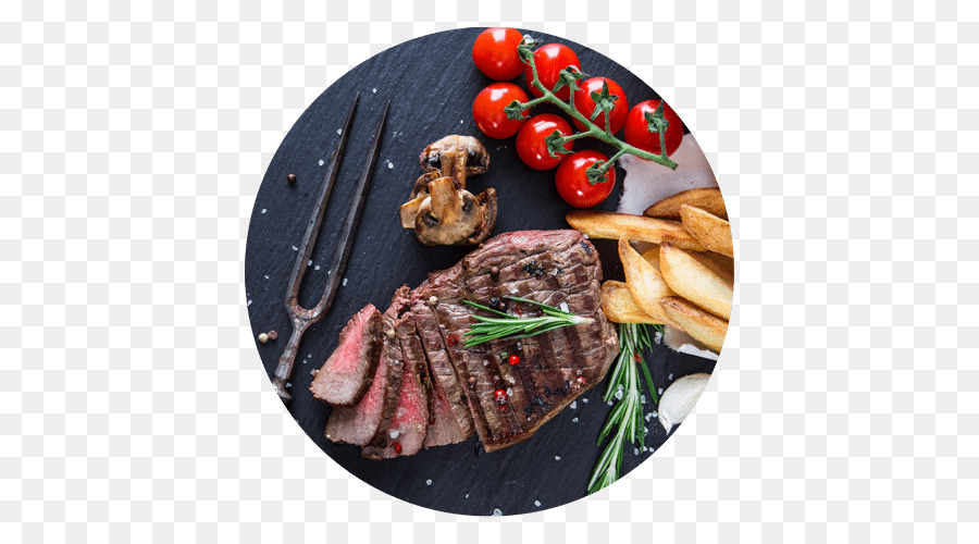 Repas De Steak，Tomates PNG