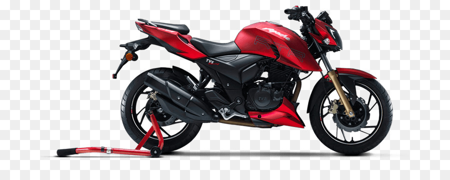 Moto Rouge Et Blanche，Vélo PNG