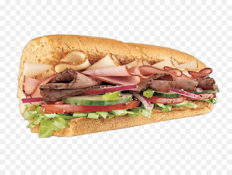 Sous Sandwich，Nourriture PNG