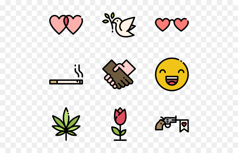 Icônes，Émojis PNG