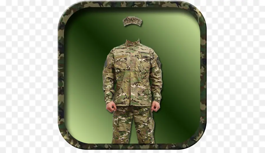 Uniforme De Camouflage，Armée PNG