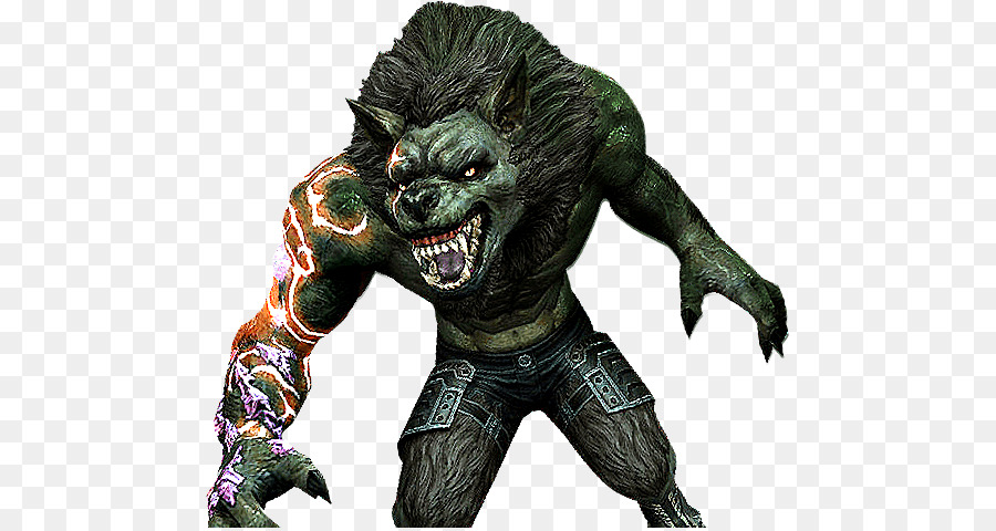 Loup Garou，Monstre PNG