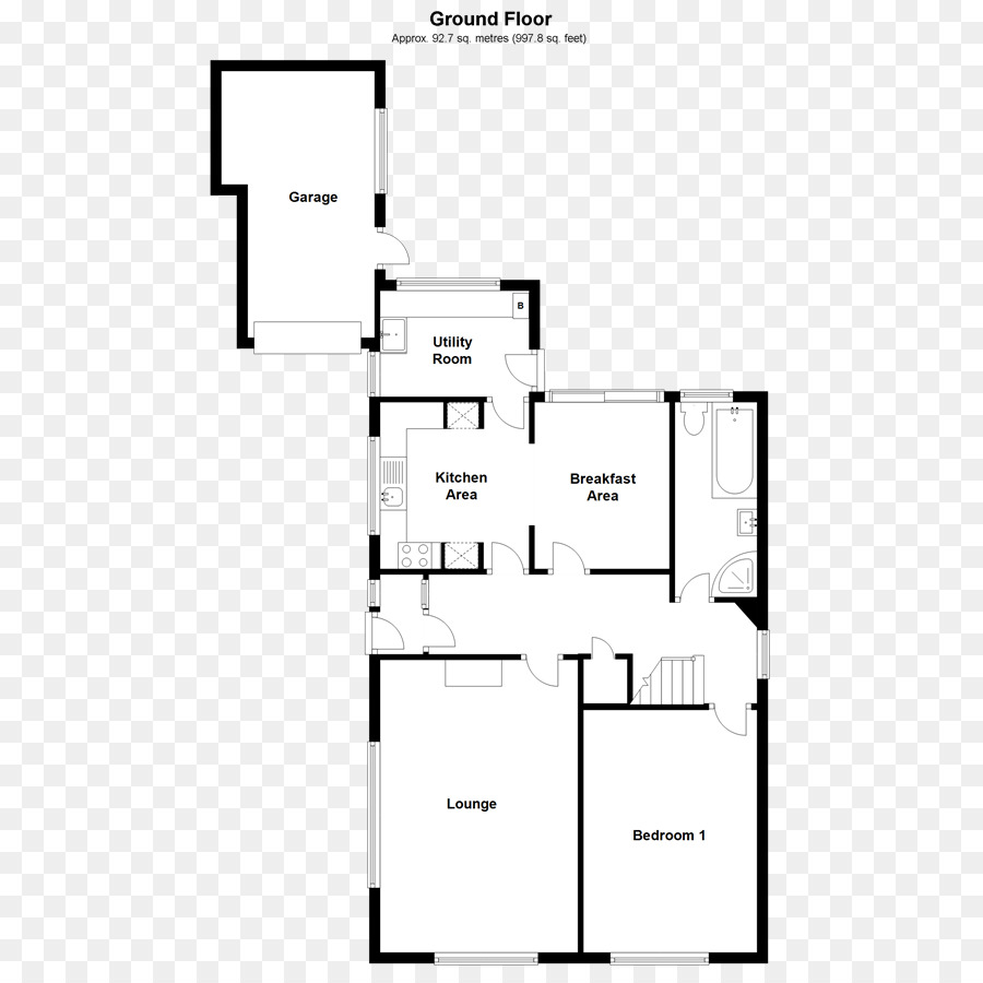 Plan D'étage De La Maison，Chambres PNG