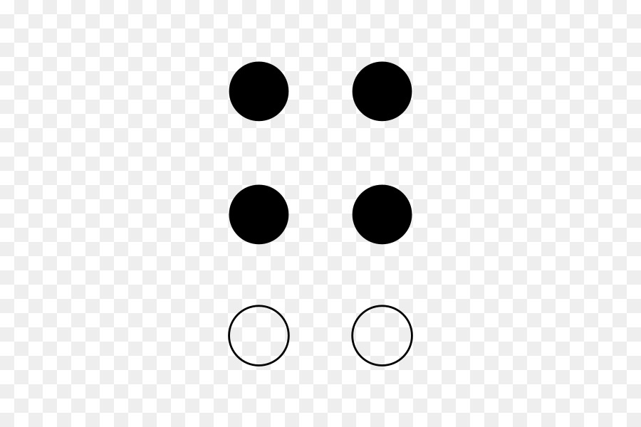 Points Braille，Tactile PNG