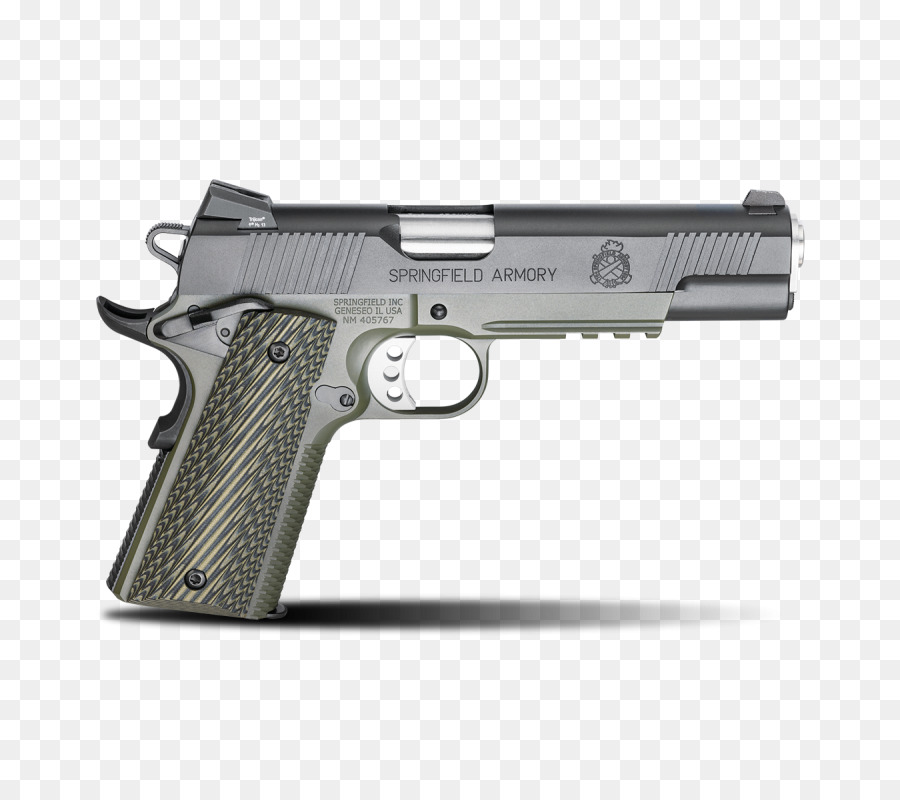 Armurerie De Springfield，Pistolet M1911 PNG