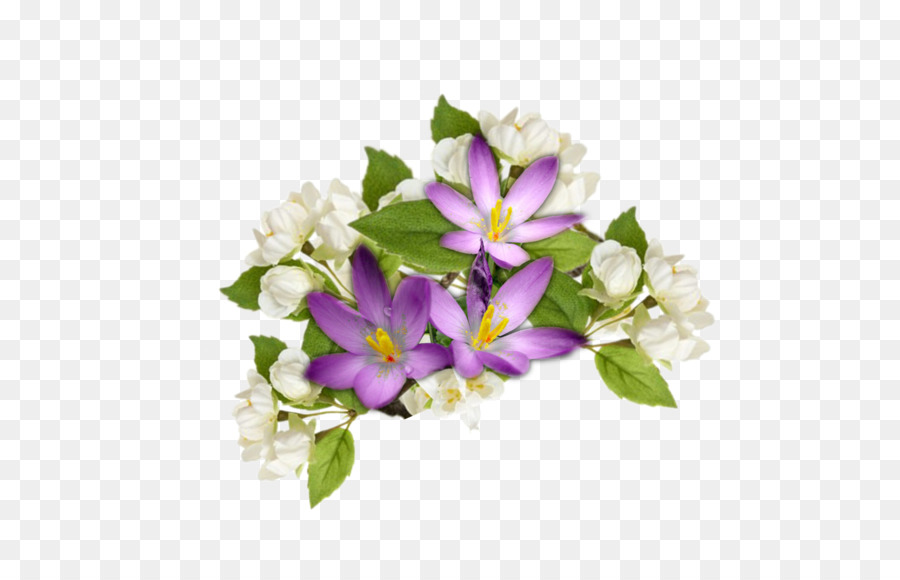 Design Floral，Lilas PNG