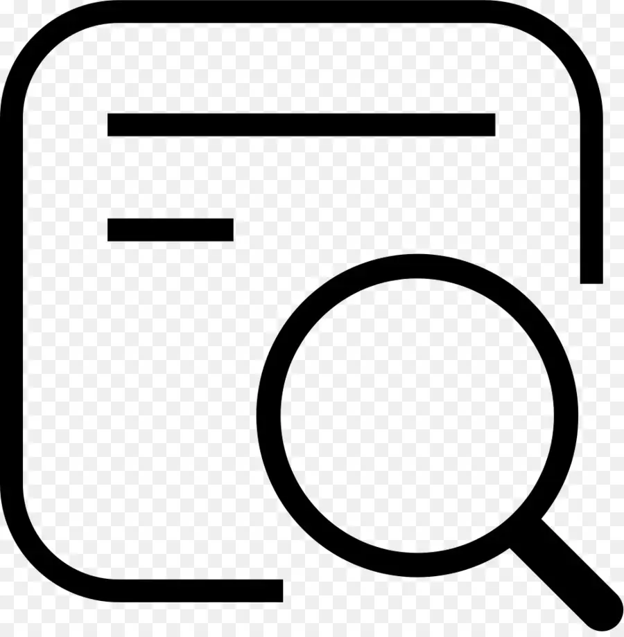 Icône De Recherche，Loupe PNG